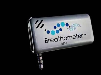 Breathalyzer analiza el nivel de alcohol en sangre