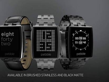 Pebble Steel, el reloj con más futuro