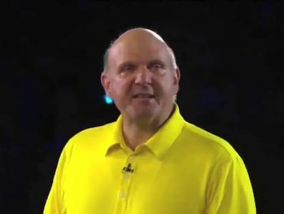 Ballmer anunció en septiembre, entre lágrimas, su salida de Microsoft.