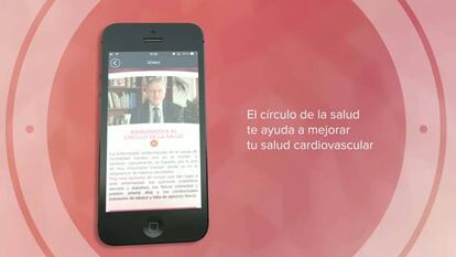 Una ‘app’ para un corazón más sano