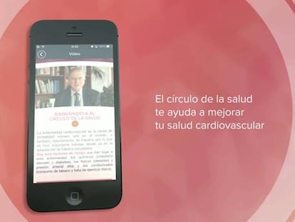 Una ‘app’ para un corazón más sano