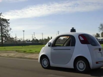 El coche de Google recorrerá las carreteras en los próximos meses.
