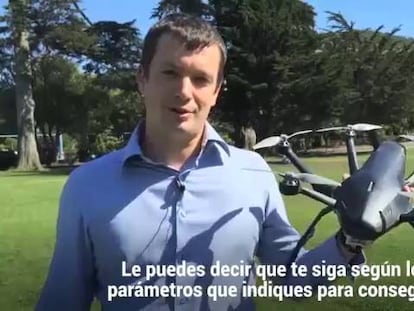 Hexo+, la cámara que sigue al protagonista