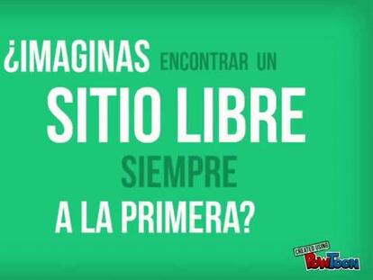 La ‘app’ que encuentra aparcamiento libre ya supera los 100.000 usuarios