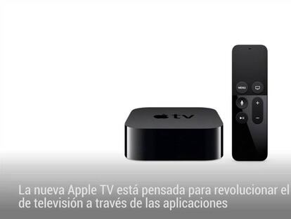Llega el nuevo Apple TV: ¿logrará transformar la televisión?