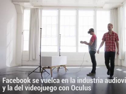 Oculus atrae a nuevos creadores