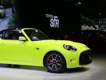Coches autoconducidos y minicoches, estrellas del Salón de Tokio