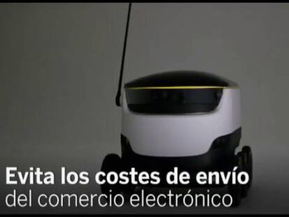 Starship Tecnologies ha creado su propio robot cartero.