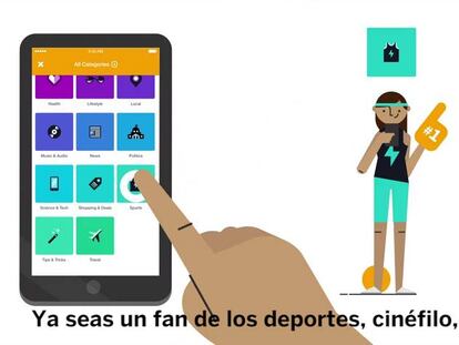 Facebook lanza Notify, su aplicación de noticias