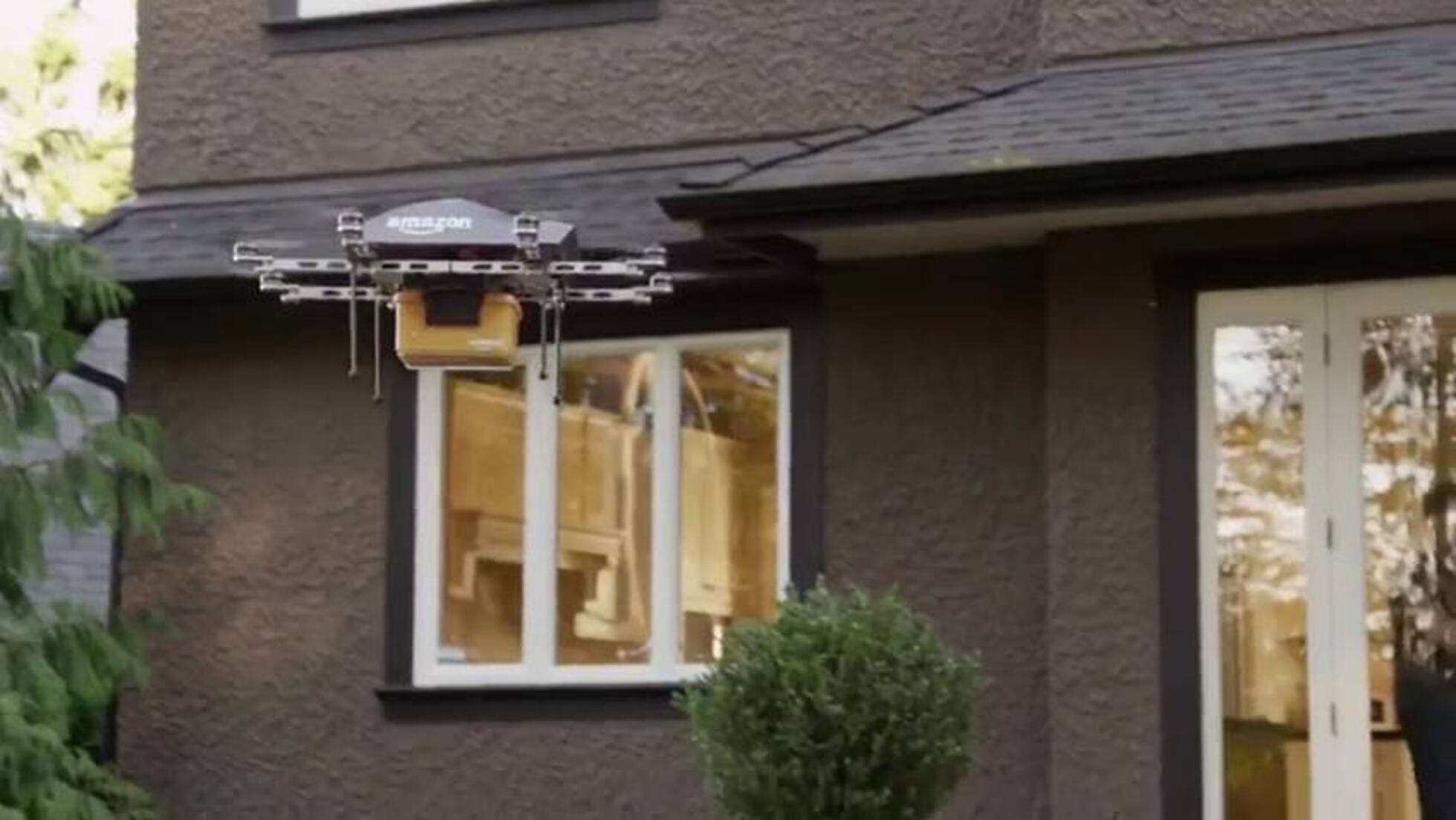 Entregar Paquetes Amazon Reparte Con Drones Amazon Prime Air