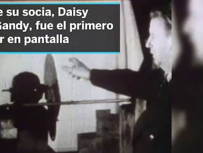 John Logie Baird inventó la televisión mecánica.