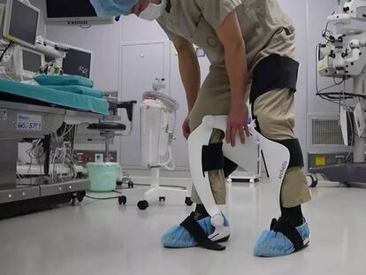 La silla que se lleva puesta