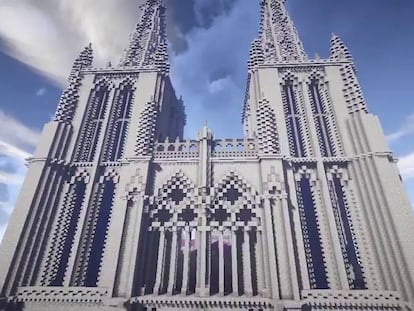La catedral de Burgos y los edificios de Nueva York, recreados en un mundo virtual