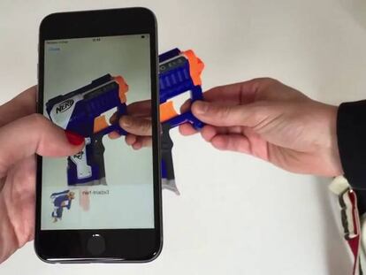 Google compra una ‘start-up’ que permite al móvil reconocer objetos