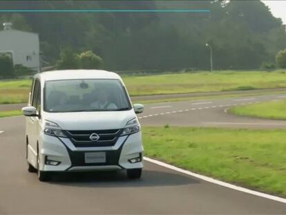 Serena, el primer coche de Nissan con piloto automático