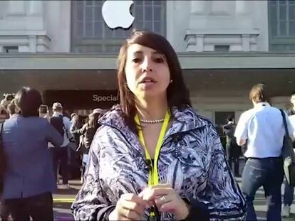 Rosa Jiménez Cano, corresponsal en San Francisco.