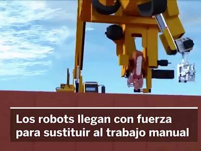 Que los robots trabajen