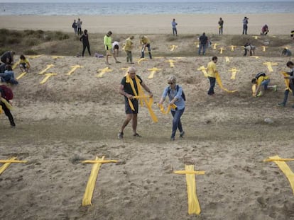 La CUP denuncia amenaces de mort a un regidor després de l’episodi de la platja de Canet