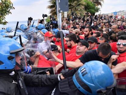 Fracaso en Taormina