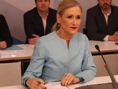 Las explicaciones de Cristina Cifuentes sobre su máster, últimas noticias en directo