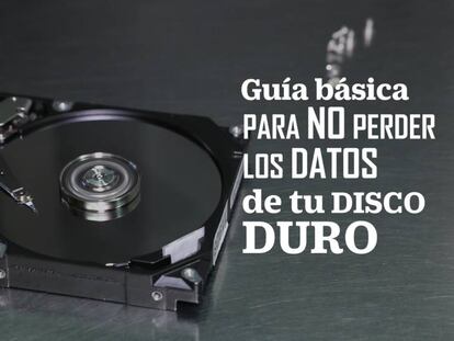 Cómo saber si tu disco duro está muerto o de parranda