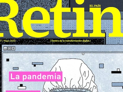 Portada de la revista 27 Retina. Vídeo: Olivia L. Bueno