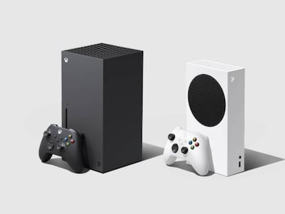 Imagen: próxima generación de consolas de Microsoft (REUTERS)
Vídeo: comparativa de las nuevas Xbox Series y PlayStation 5 (Jorge Morla y Olivia L. Bueno)