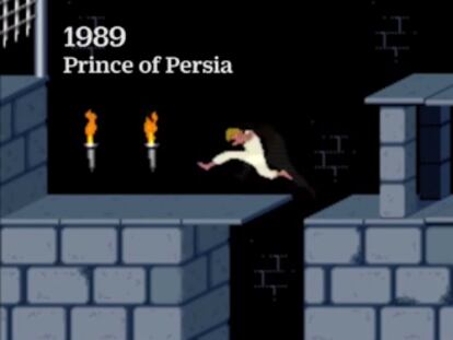 Historia de los videojuegos: del Pong a la realidad virtual