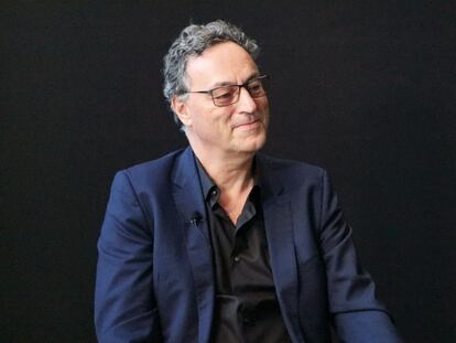 Gerd Leonhard en un momento de la entrevista realizada durante la última edición de South Summit 2018