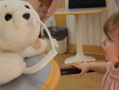 Cuatro robots para tratar el alzheimer y el autismo