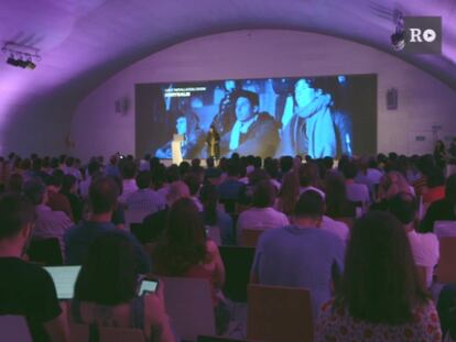 El pasado 18 de junio celebramos en el matadero de Madrid el foro Disrupción creativa, punto de encuentro entre creatividad y tecnología.