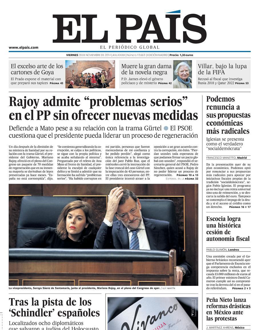 Portada de 2014-11-28