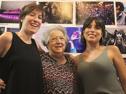 Virginia Yagüe, Ana María Pérez del Campo y Sandra Blázquez en La Mala Mujer (Madrid).