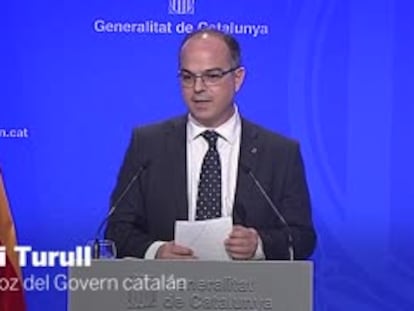 La independencia de Cataluña, últimas noticias en directo