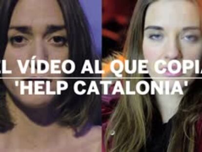 ‘Help Catalonia’: un vídeo plagado de falsedades