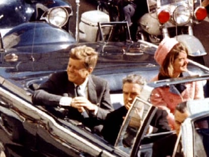 Trump ordena liberar 3.100 informes secretos sobre el asesinato de John F. Kennedy