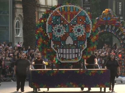 La muerte cobra vida en la Ciudad de México