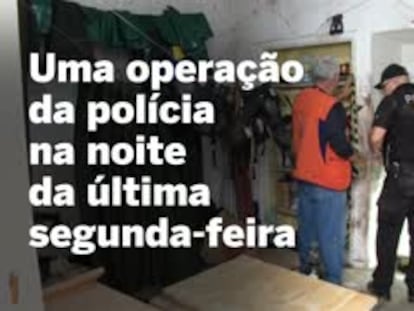 O túnel de 4 milhões de reais que seria usado no maior assalto a banco do Brasil