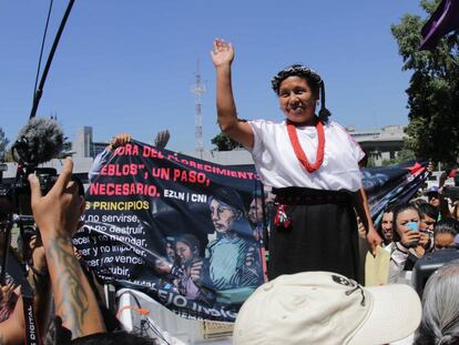 La aspirante indígena a la presidencia de México rechaza dinero público para su campaña