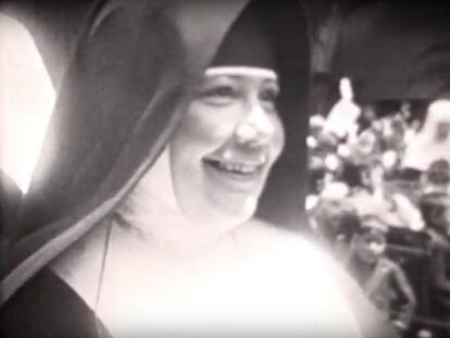 Sor Nazaria Ignacia, monja progresista y estrella de cine
