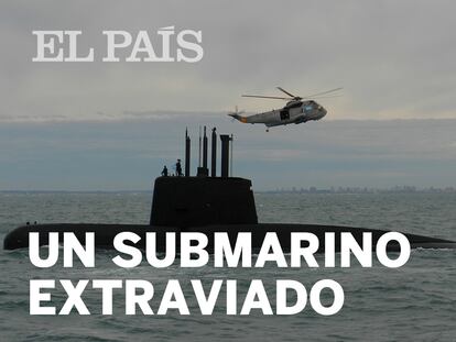 Argentina busca a la desesperada a los 44 desaparecidos en un submarino en el Atlántico