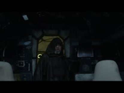 Luke Skywalker regresa al Halcón Milenario en un nuevo avance de ‘Star Wars: los últimos Jedi’