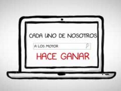El dinero que generas cuando buscas en Internet puede ir a causas sociales