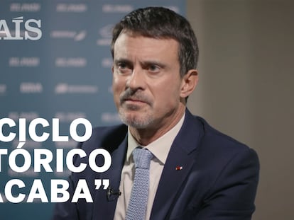 Manuel Valls: “La socialdemocracia se está muriendo”