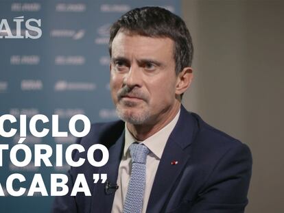 Manuel Valls: “La socialdemocracia se está muriendo”