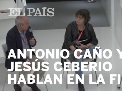 Antonio Caño y Jesús Ceberio presentan ‘Las noticias vuelan’ en la FIL