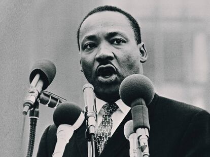 Un informe secreto del FBI trató de enlodar a Martin Luther King