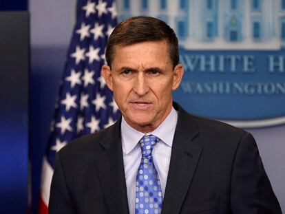 El fiscal ultima las pruebas para imputar a Michael Flynn por la trama rusa