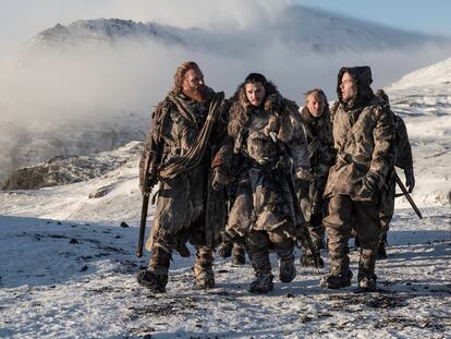 Una imagen del sexto capítulo de la séptima temporada de 'Juego de tronos' rodado en Islandia. Vídeo: visita a las localizaciones en Islandia de la serie.