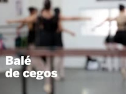 O destemido balé das bailarinas cegas